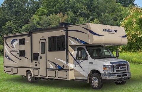 Class C RV Parking Hillsdale KS