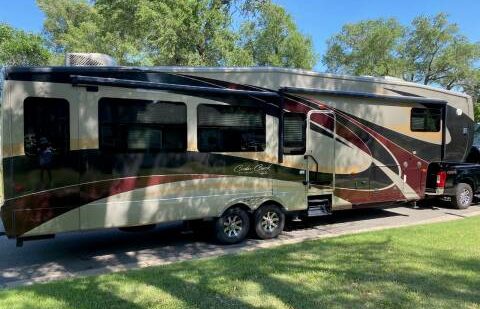 RV Trailer Parking Harrisonville MO